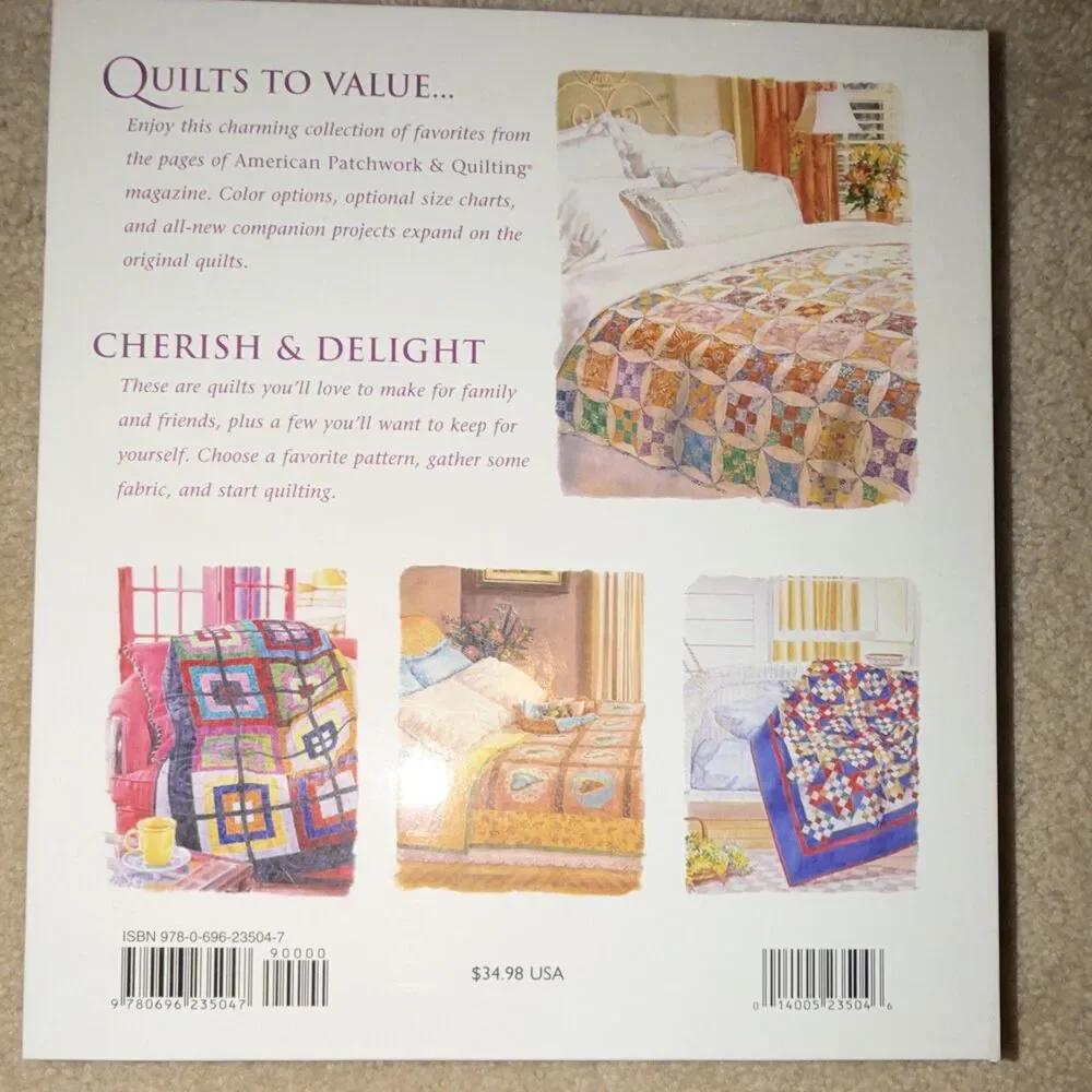 Better Homes and Gardens Quilt-Lovers' Favorites Vol 7 Quilting Book